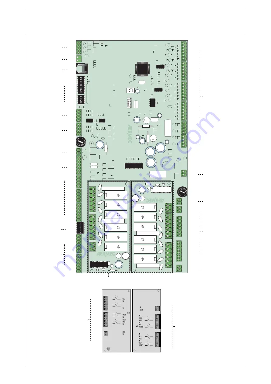 AERMEC nrl R410A Technical Installation Maintenance Manual Download Page 45