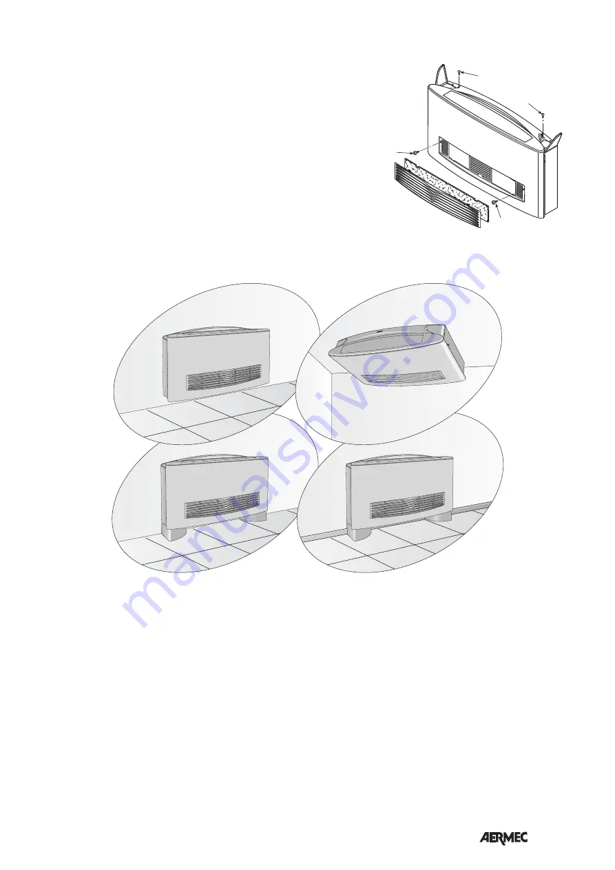 AERMEC Omnia HL 11 S Use And Installation  Manual Download Page 13