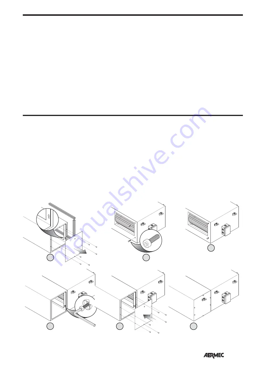 AERMEC TS 13 Use And Installation  Manual Download Page 9