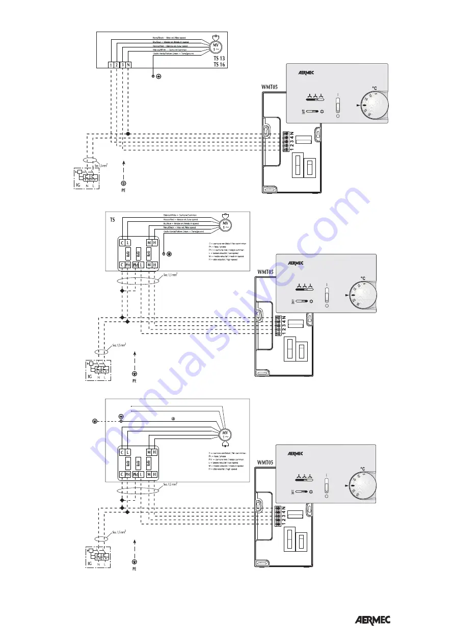 AERMEC TS 13 Use And Installation  Manual Download Page 37