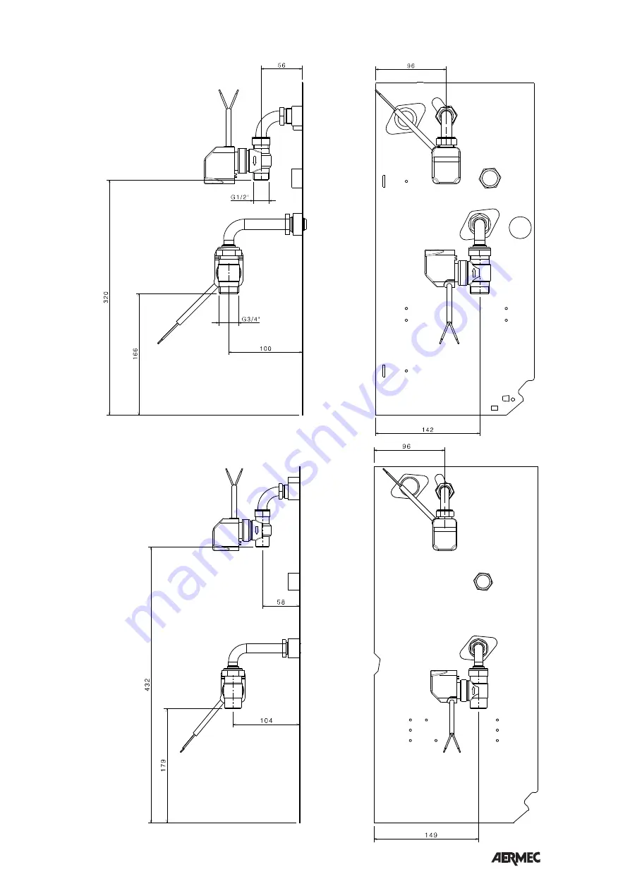 AERMEC VCFD  2 Installation Manual Download Page 5