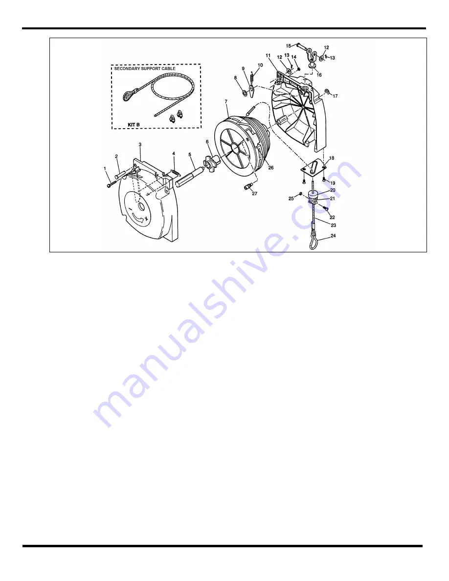 Aero-motive Woodhead BF Series Service Manual Download Page 4