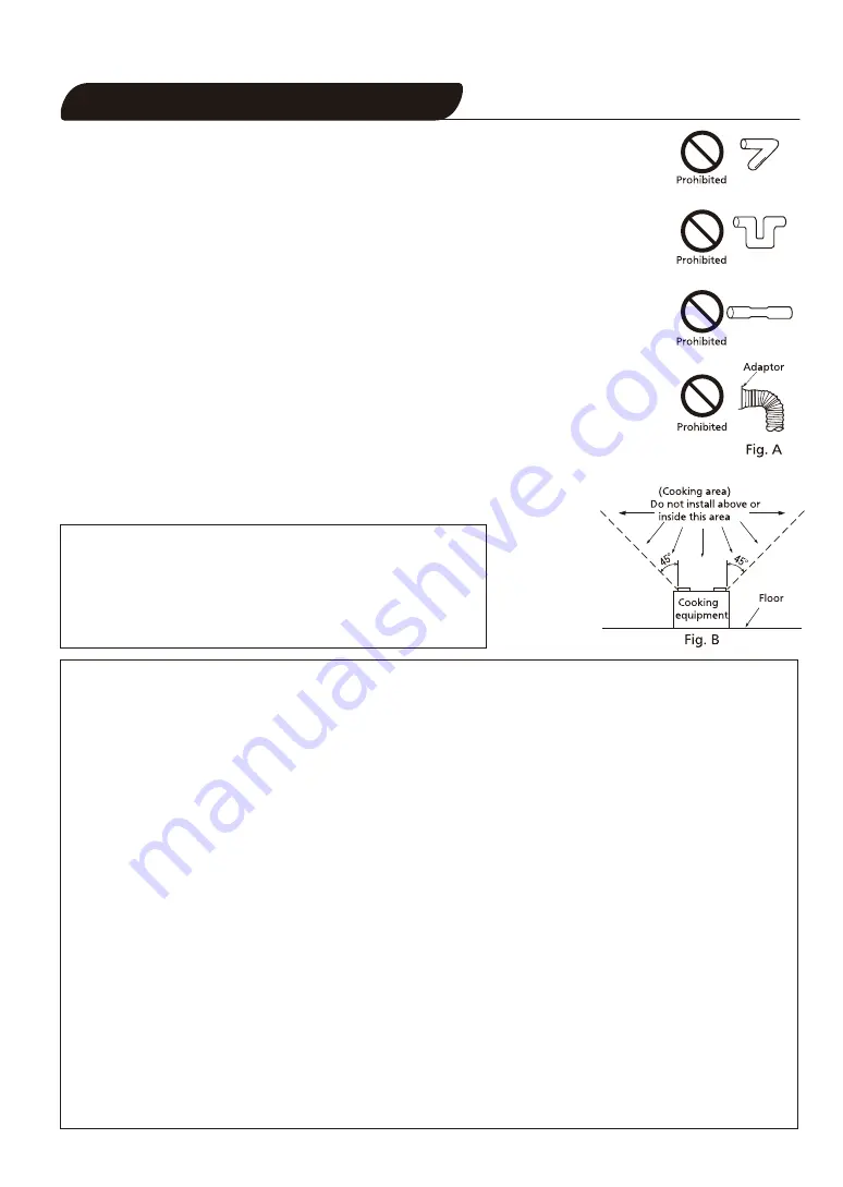 aero pure ABF110DCMH-SG5 Installation Instructions Manual Download Page 3