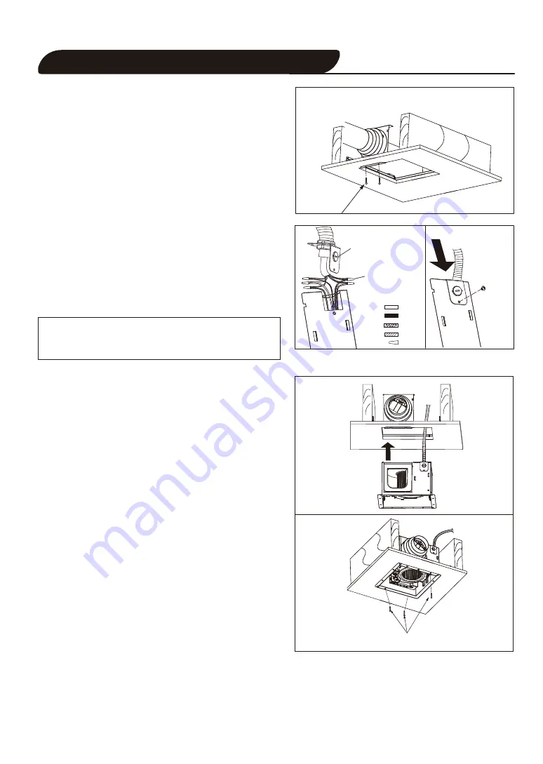 aero pure ABF110DCMH-SG5 Installation Instructions Manual Download Page 12