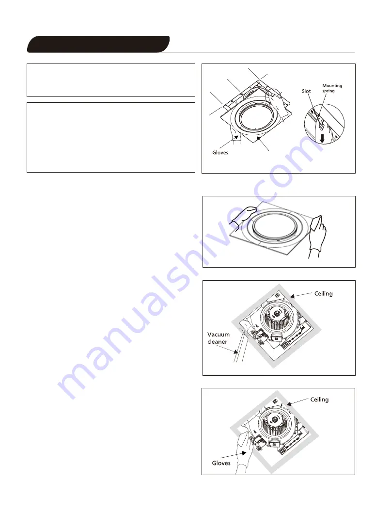 aero pure ABF110DHG5 Series Installation Instructions Manual Download Page 13