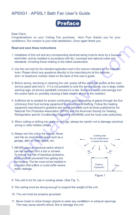 aero pure AP110-G2W User Manual Download Page 3