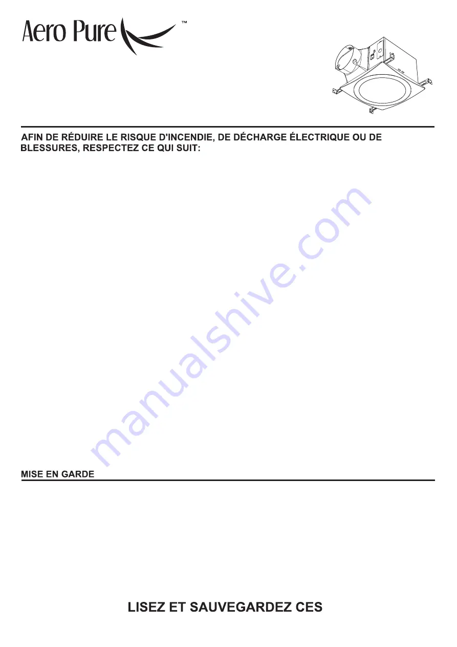 aero pure AP200D-S Manual Download Page 5