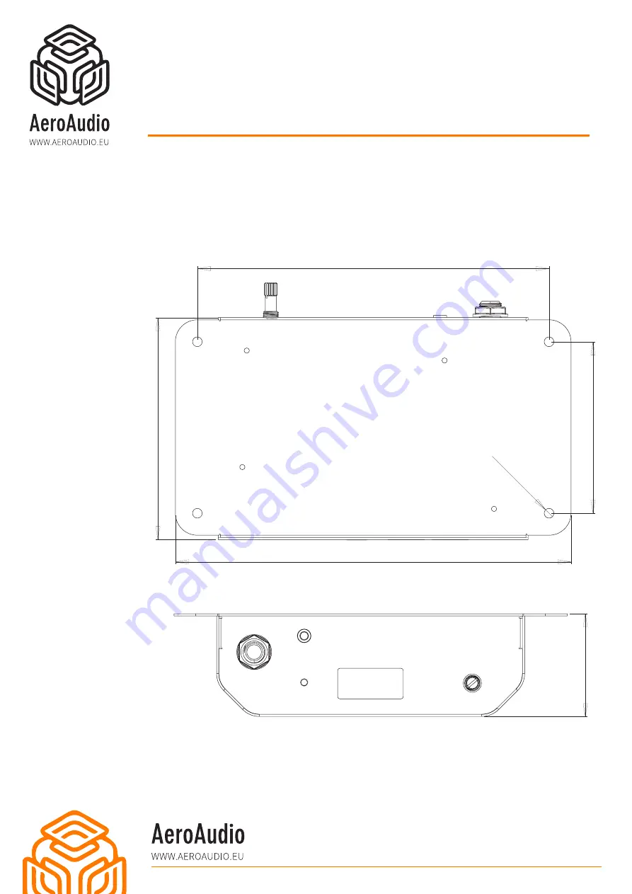 AeroAudio HP DSP TM Manual Download Page 5