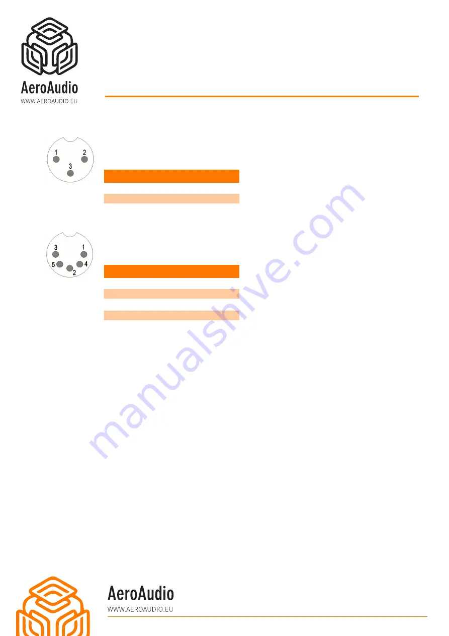 AeroAudio MOS Quatro Manual Download Page 4