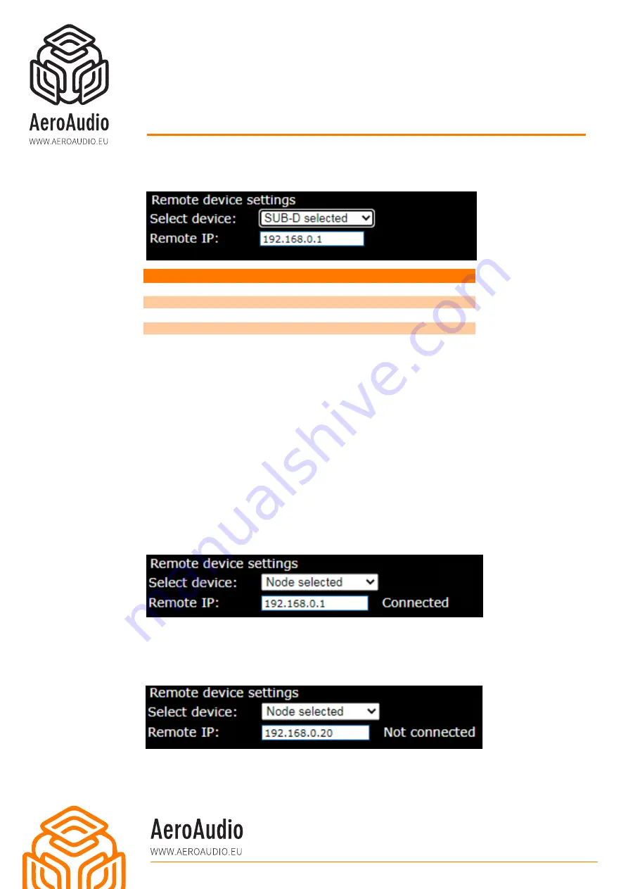 AeroAudio MOS - UNO - IP Manual Download Page 4