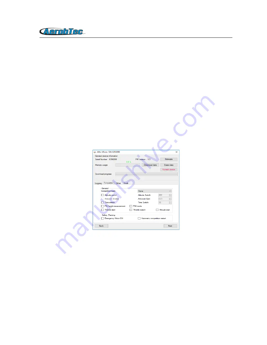 AerobTec Altis Micro User Manual Download Page 11