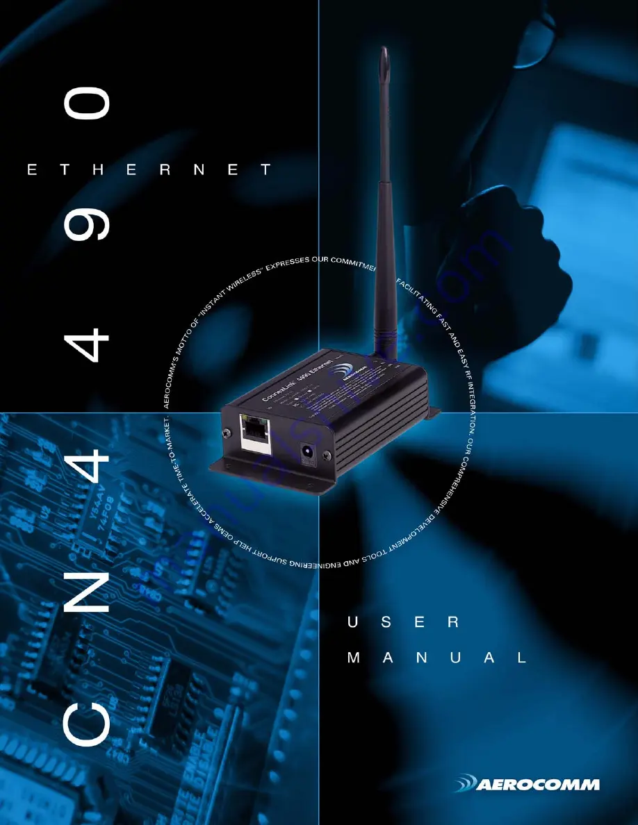 AeroComm CN4490 User Manual Download Page 1