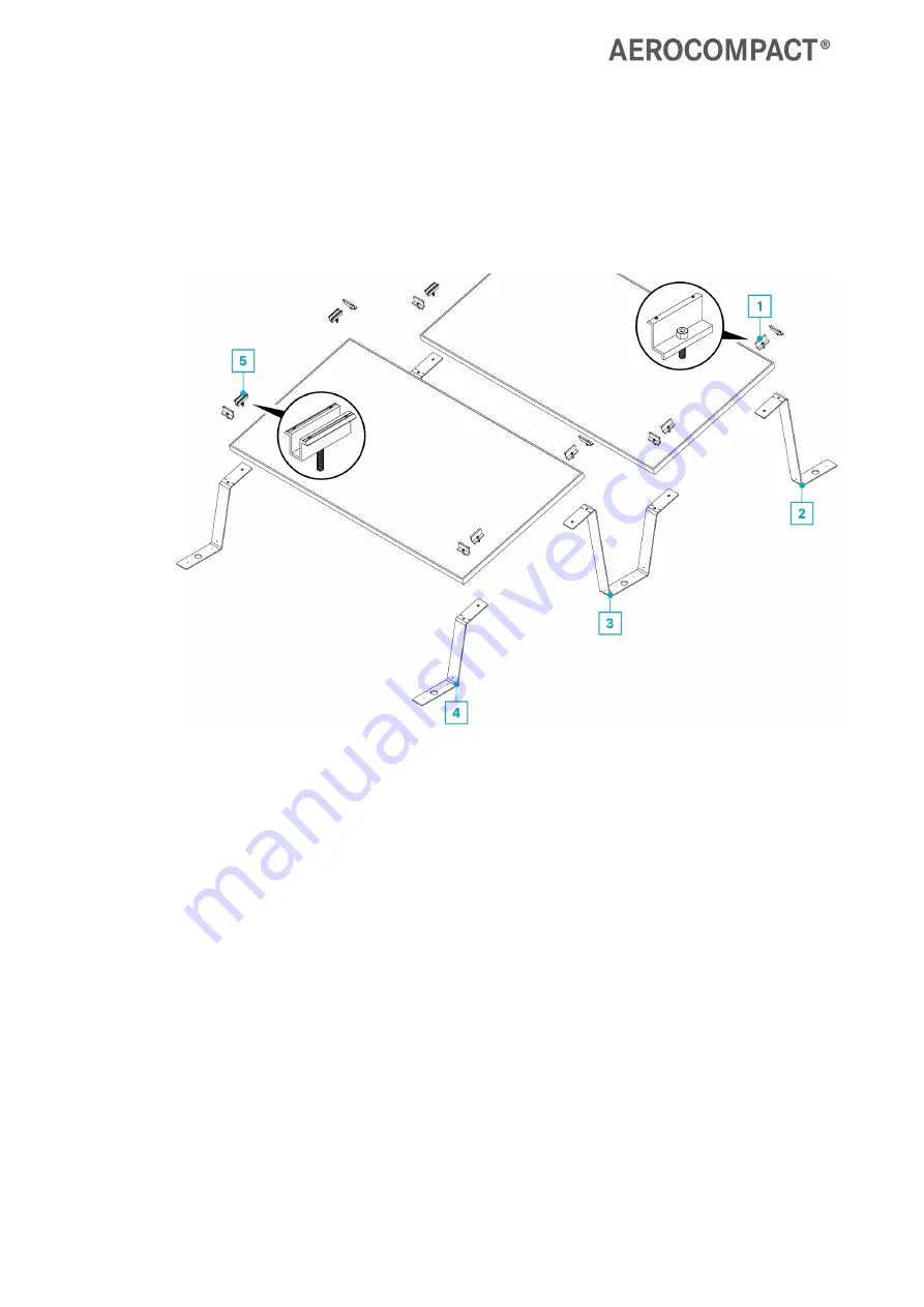 AEROCOMPACT CompactGROUND G15 Assembly Instructions Manual Download Page 10