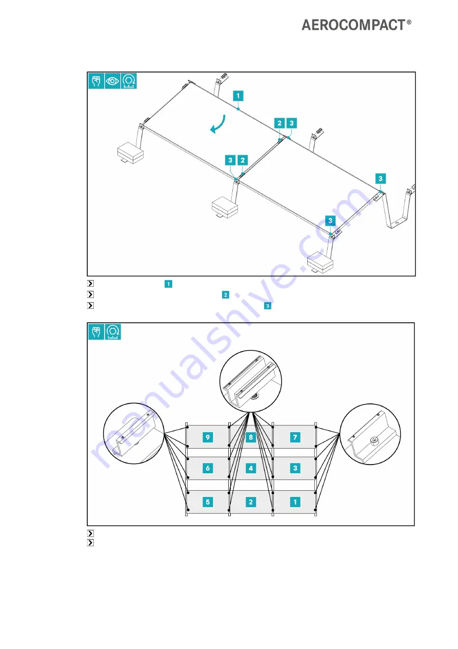 AEROCOMPACT CompactGROUND G15 Assembly Instructions Manual Download Page 17