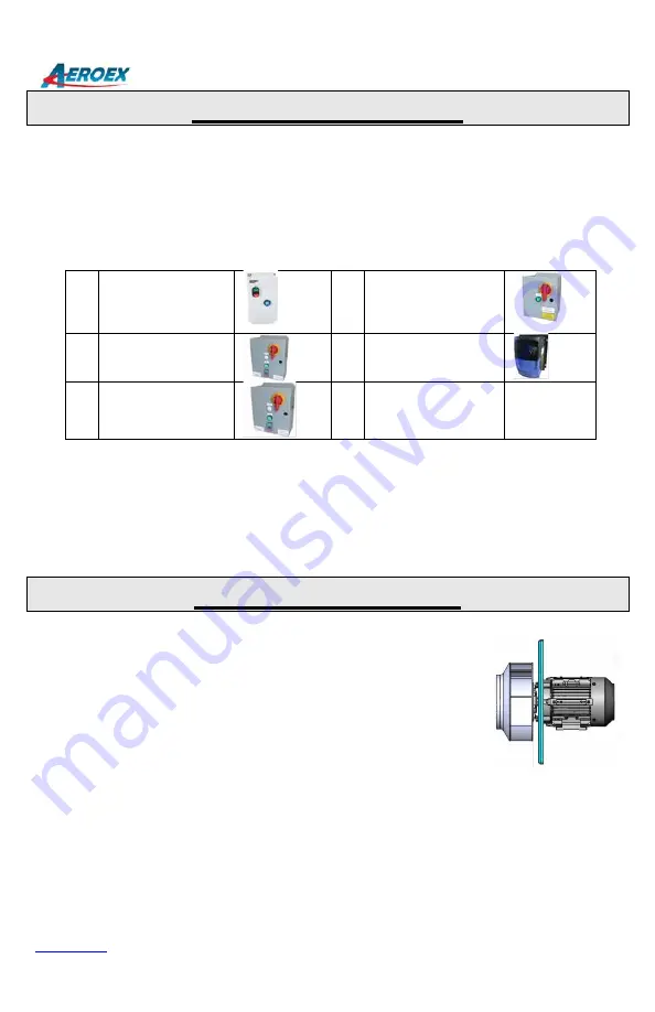 Aeroex ARO-400 Installation & Service Manual Download Page 6