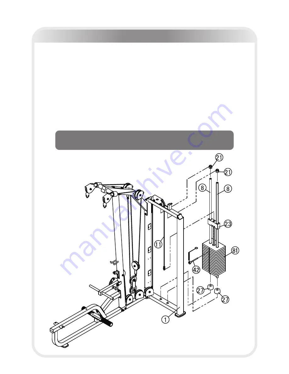 Aerofit IF8102 Owner'S Manual Download Page 18