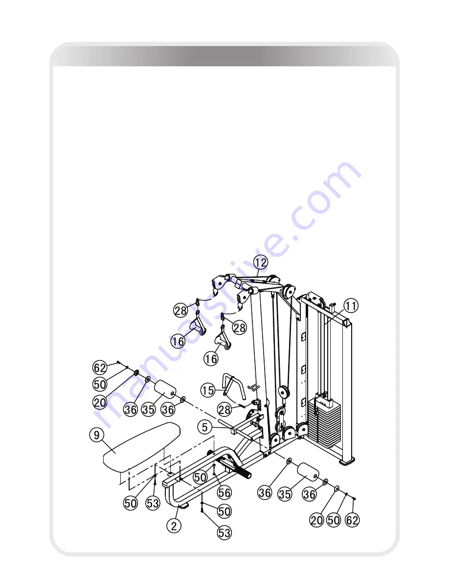 Aerofit IF8102 Owner'S Manual Download Page 19