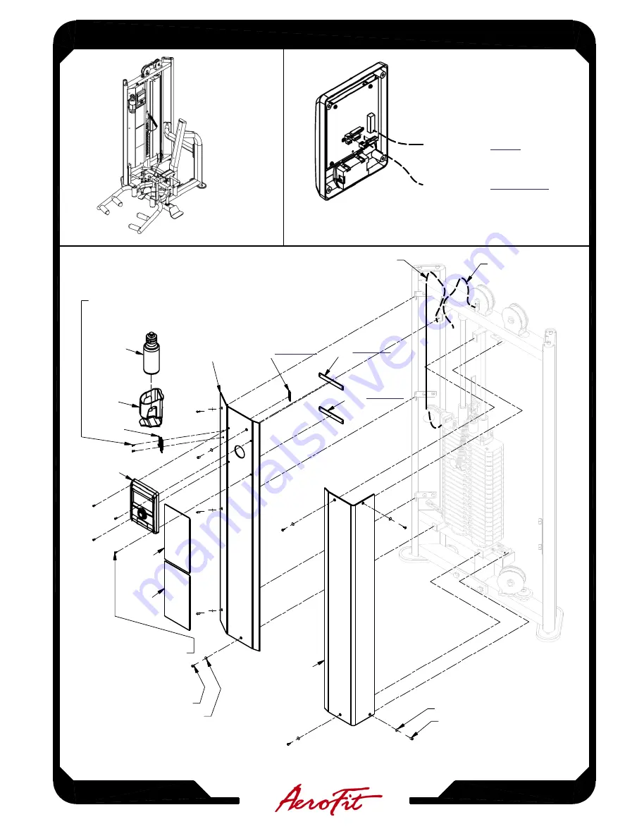 Aerofit Mega Power MTH-1100 Owner'S Manual Download Page 25