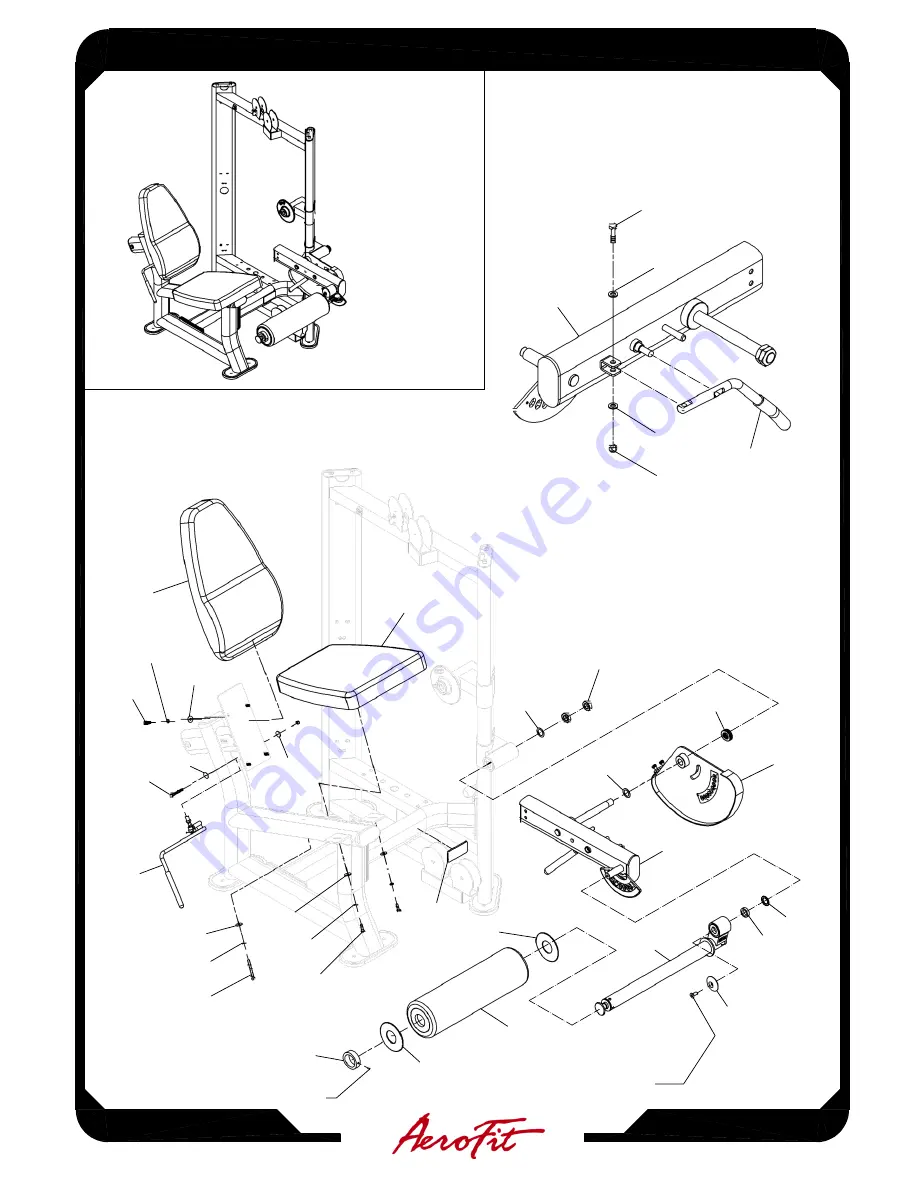 Aerofit MLC-400 Скачать руководство пользователя страница 14