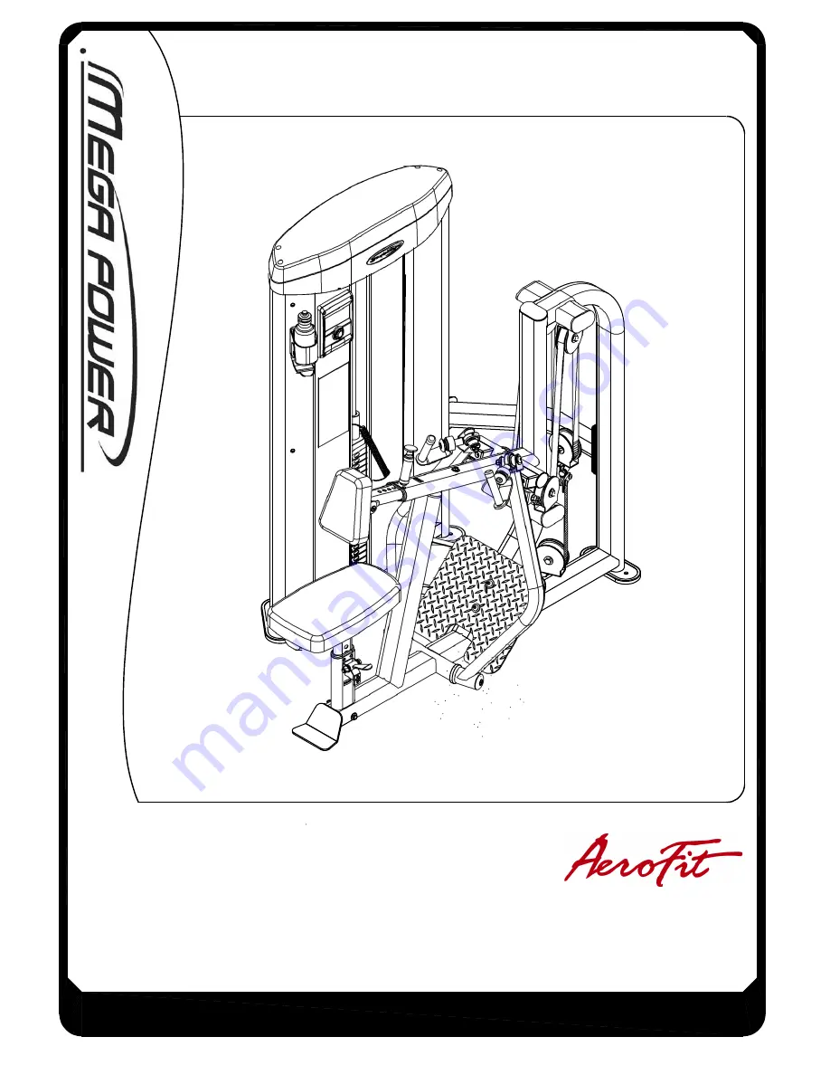 Aerofit MRM-1700 Owner'S Manual Download Page 1