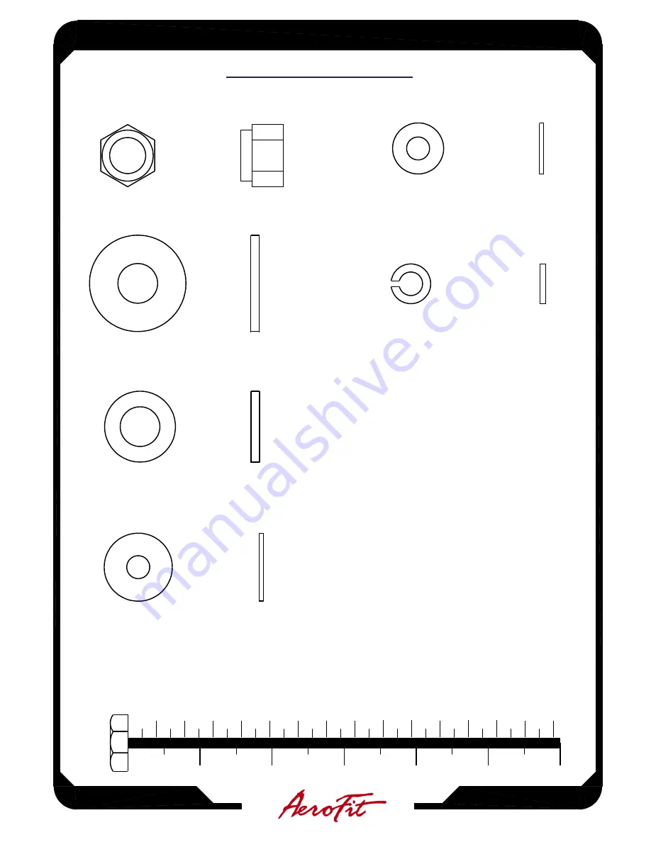 Aerofit MRM-1700 Owner'S Manual Download Page 3