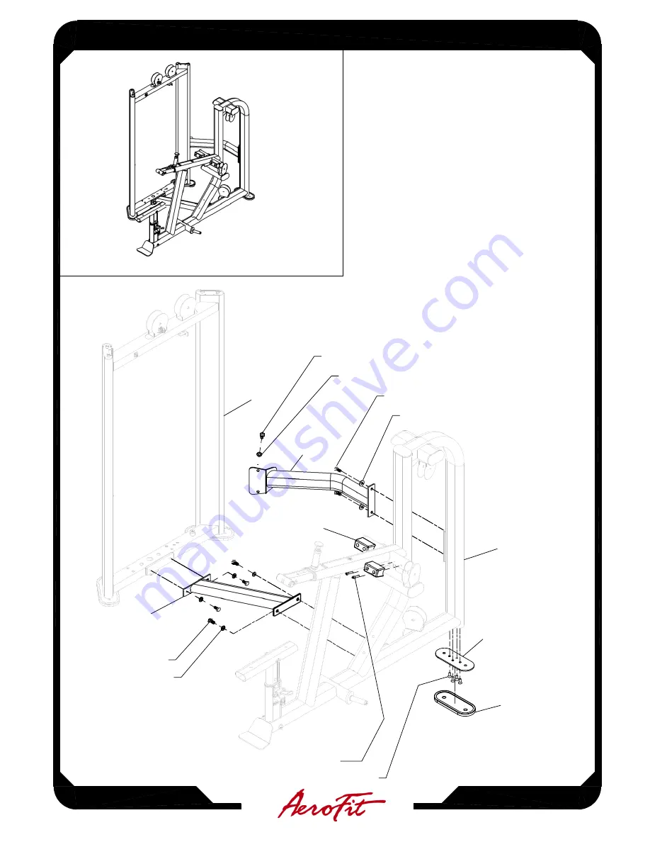 Aerofit MRM-1700 Owner'S Manual Download Page 14