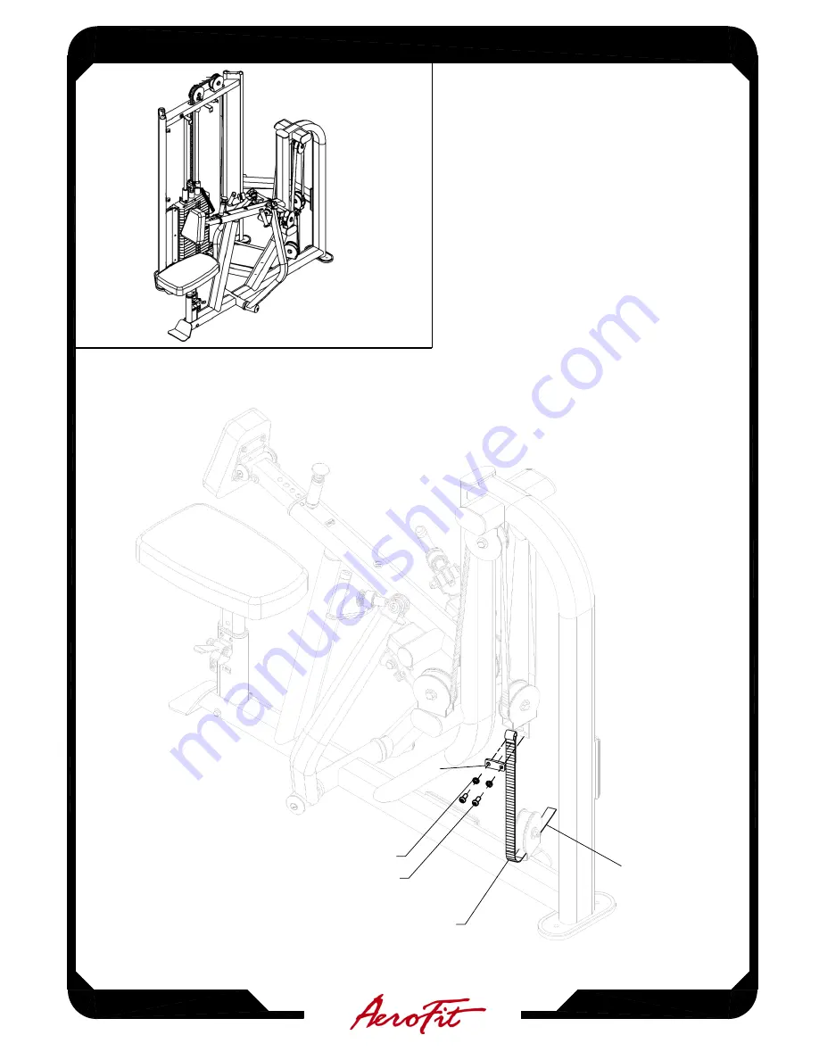 Aerofit MRM-1700 Owner'S Manual Download Page 20