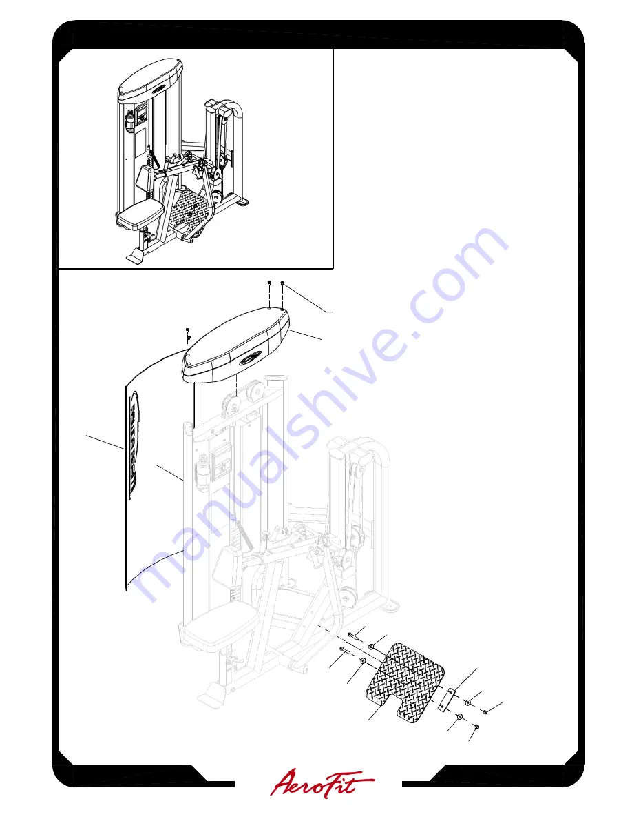 Aerofit MRM-1700 Owner'S Manual Download Page 25