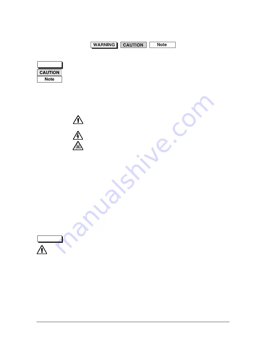 Aeroflex 2050T SERIES Operating Manual Download Page 6