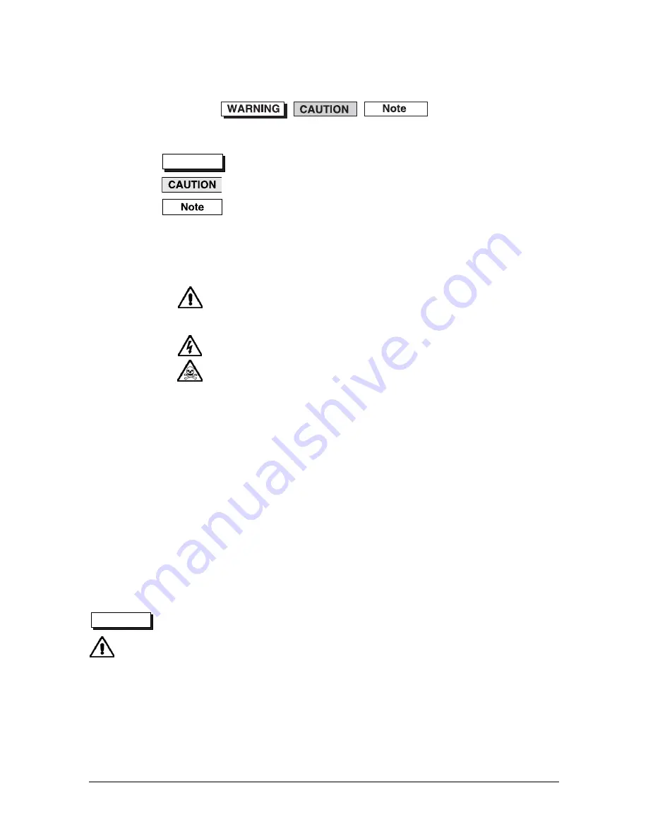 Aeroflex 2050T SERIES Operating Manual Download Page 15