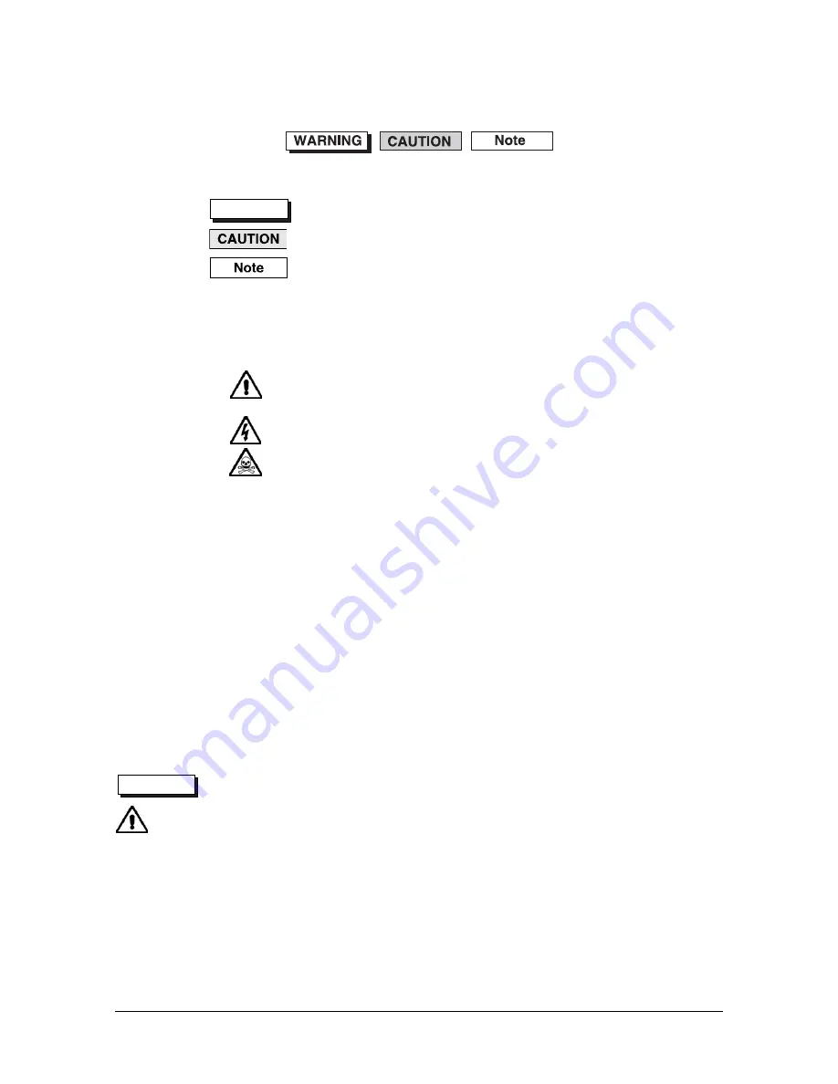 Aeroflex 2050T SERIES Operating Manual Download Page 18