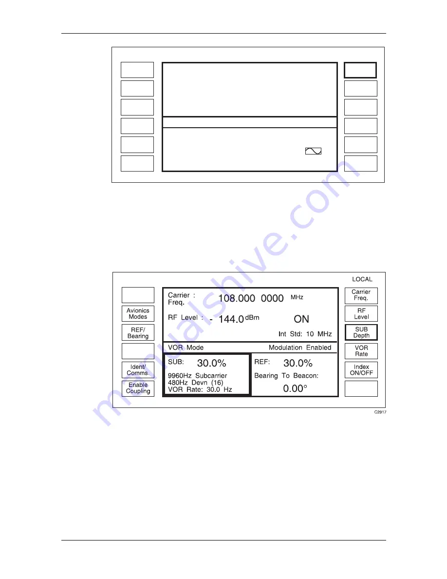 Aeroflex 2050T SERIES Operating Manual Download Page 273