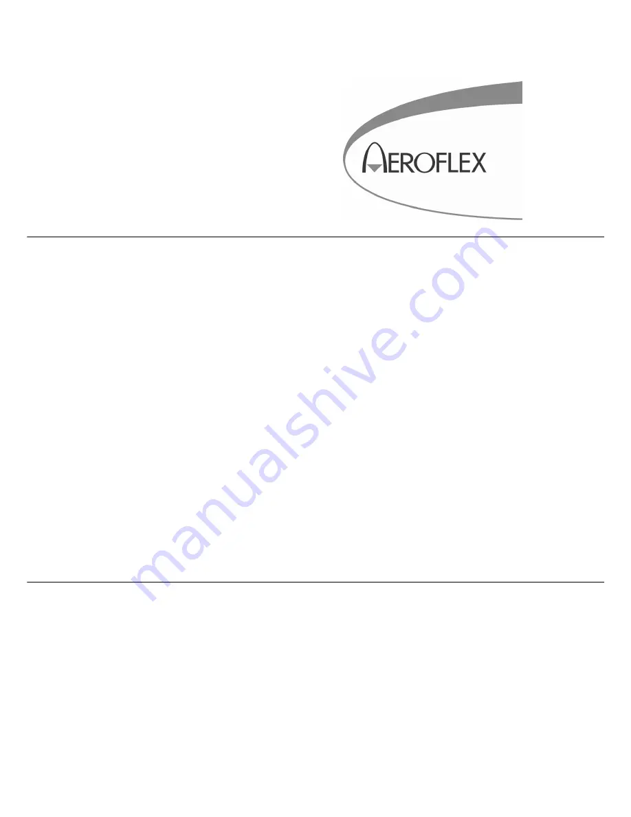 Aeroflex 2050T SERIES Operating Manual Download Page 322