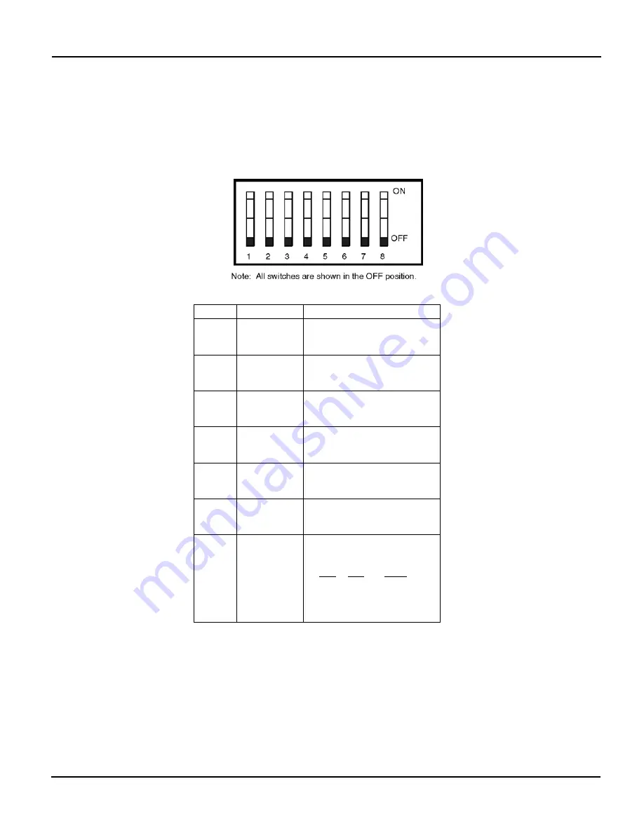 Aeroflex 8210A-2-5 Скачать руководство пользователя страница 10