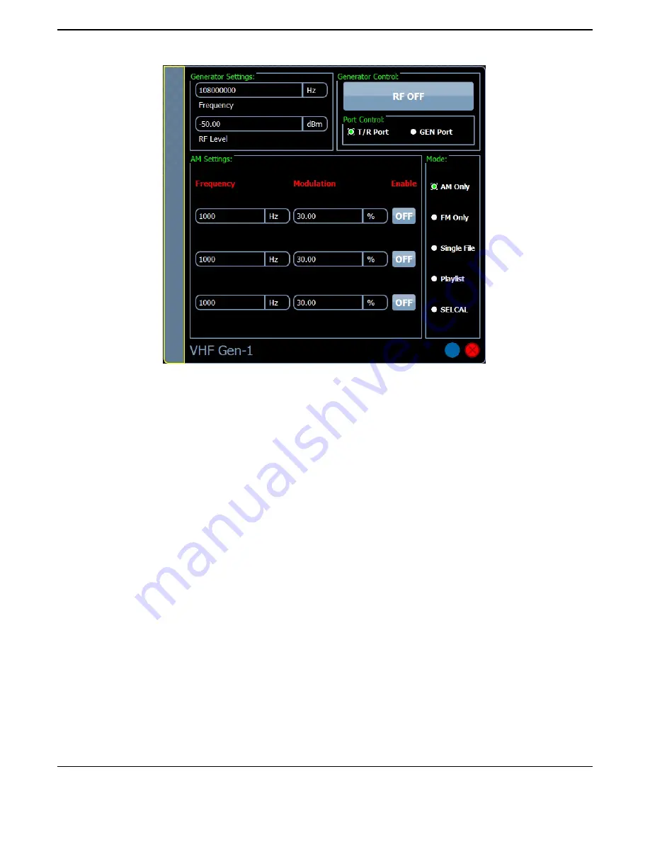 Aeroflex ATB-7300 Operation Manual Download Page 39