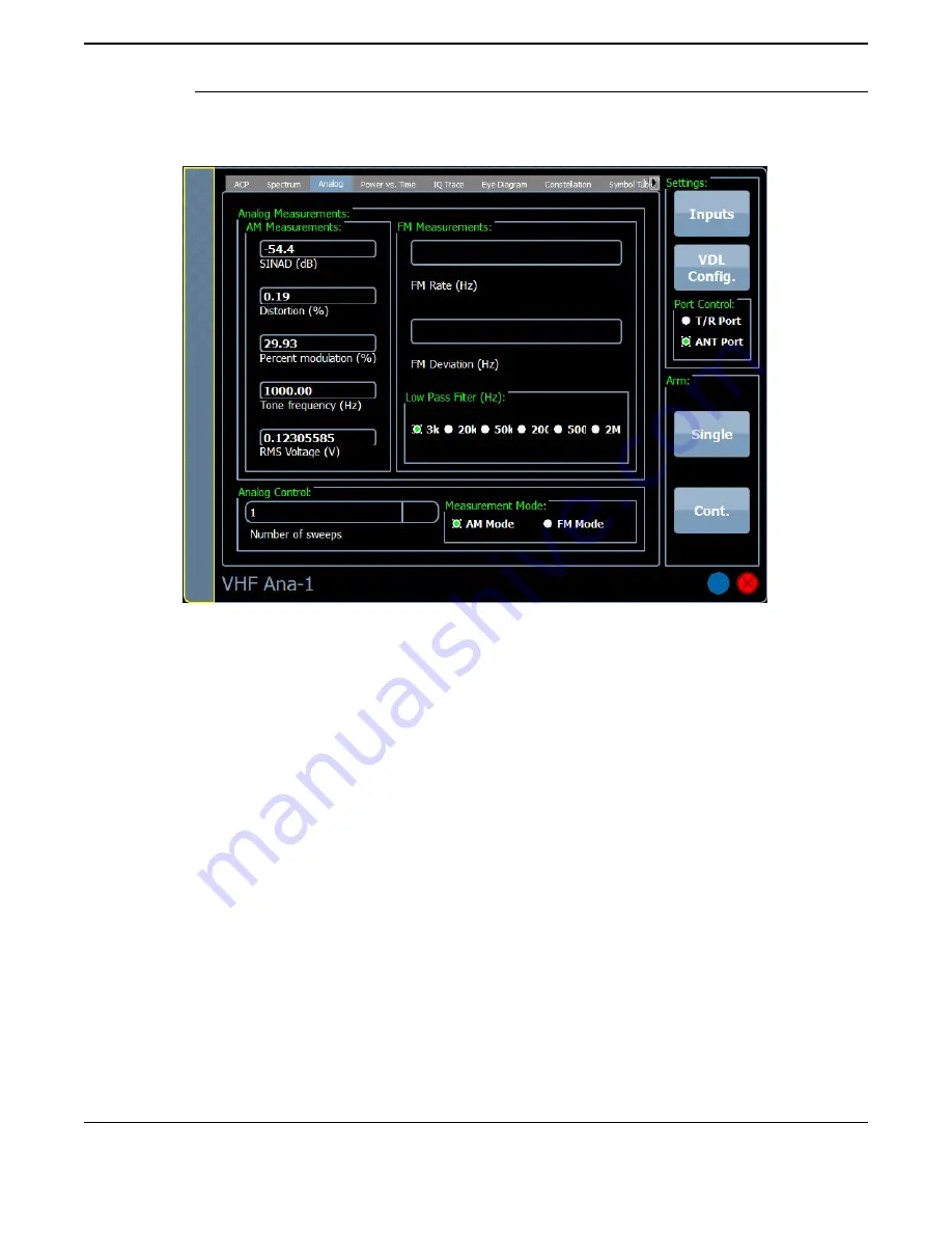 Aeroflex ATB-7300 Operation Manual Download Page 53