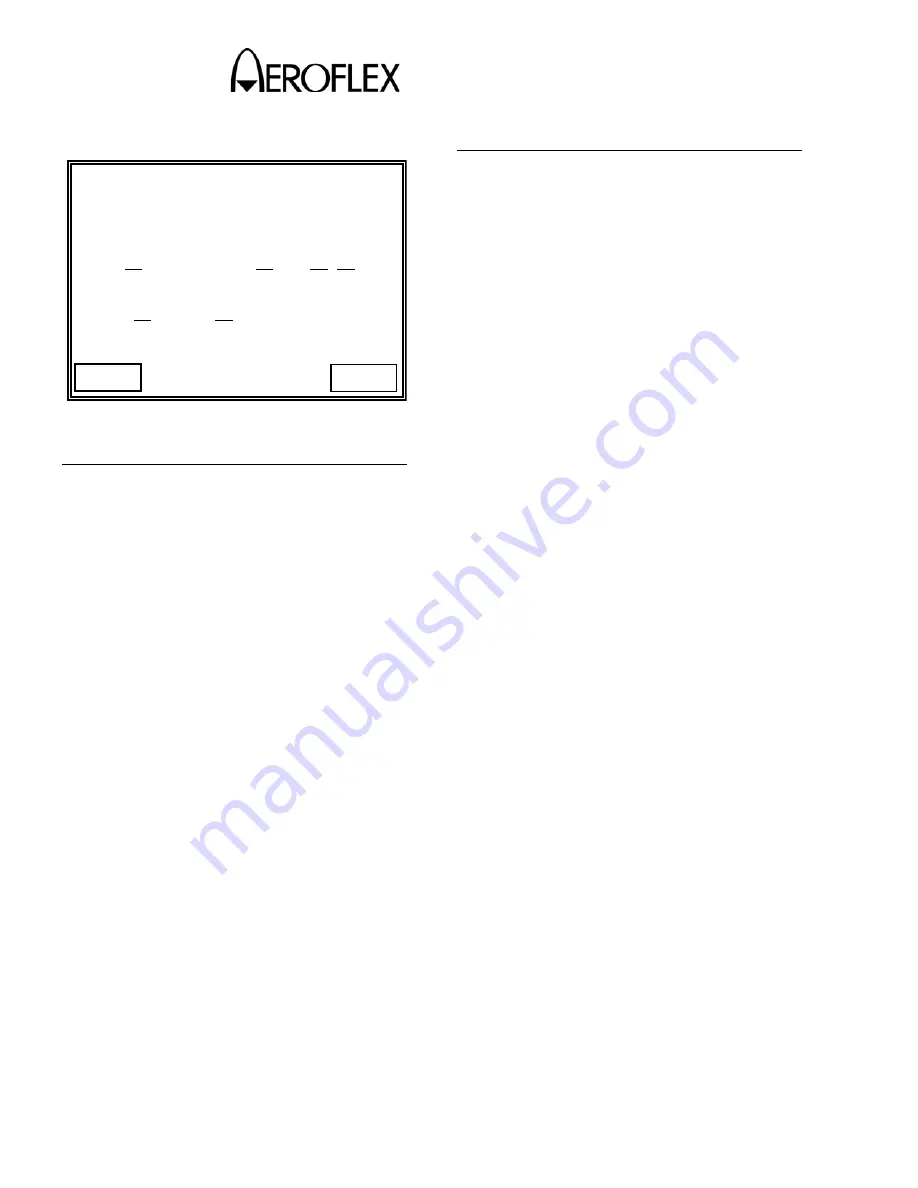 Aeroflex IFR 6015 Operation Manual Download Page 83