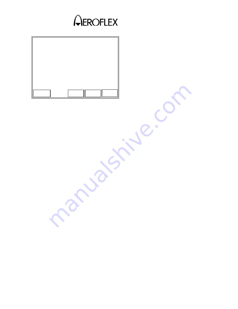 Aeroflex IFR 6015 Operation Manual Download Page 178