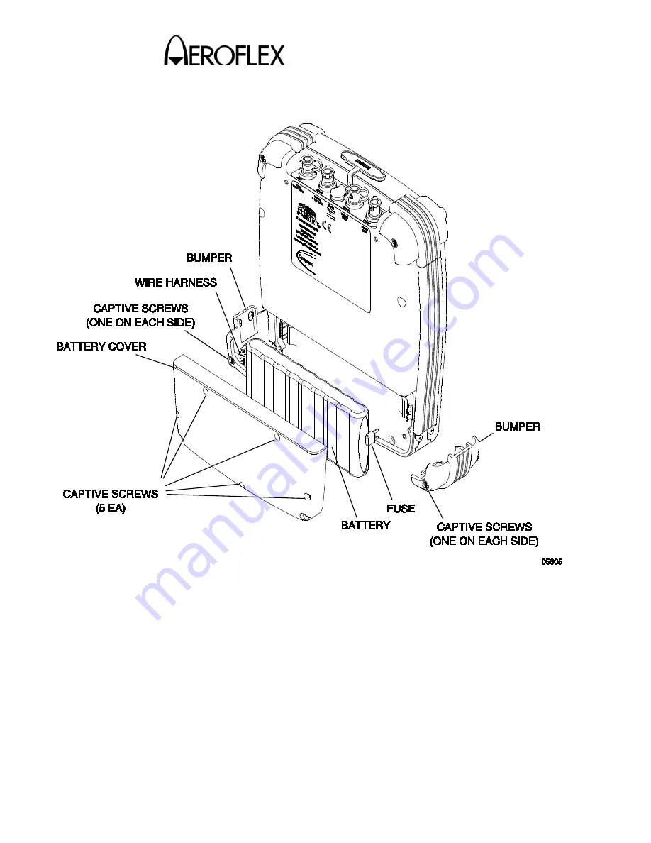 Aeroflex IFR 6015 Operation Manual Download Page 293