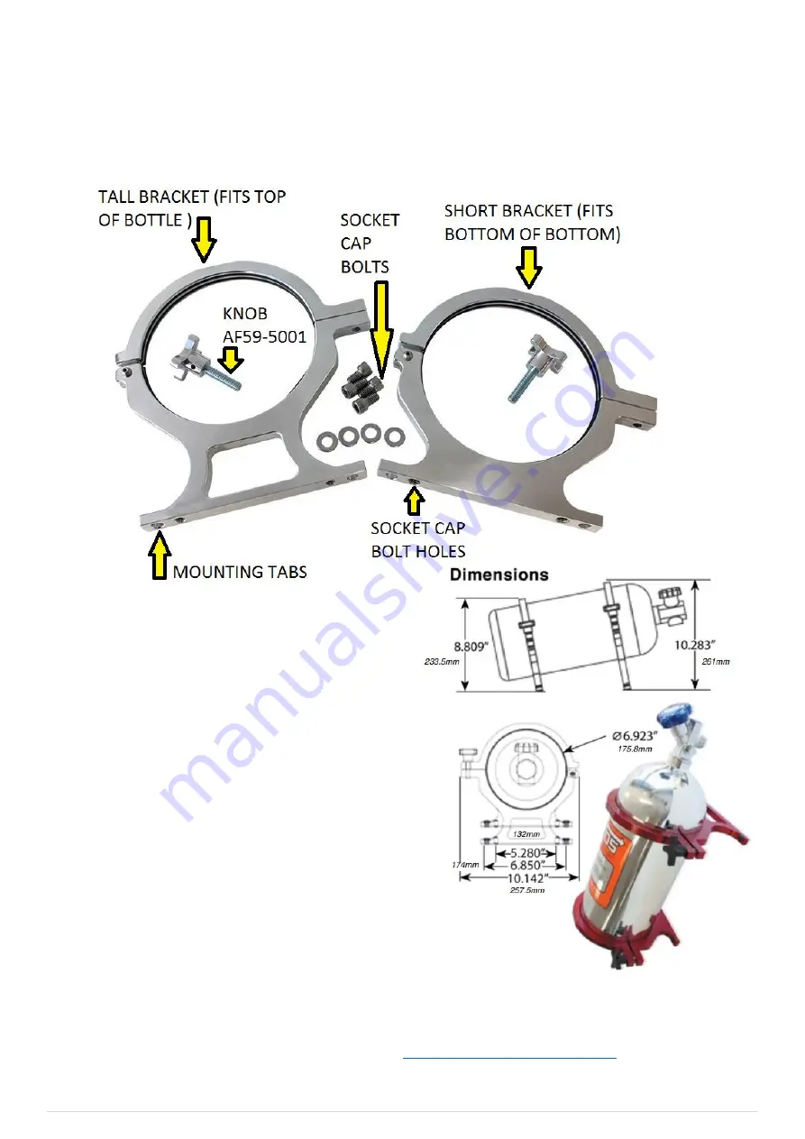 AeroFlow AF64-5000R Installation Manual Download Page 2