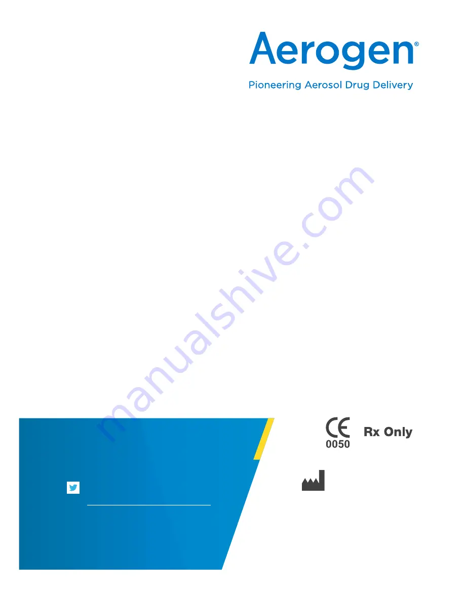 Aerogen Aerogen USB Controller Instruction Manual Download Page 72