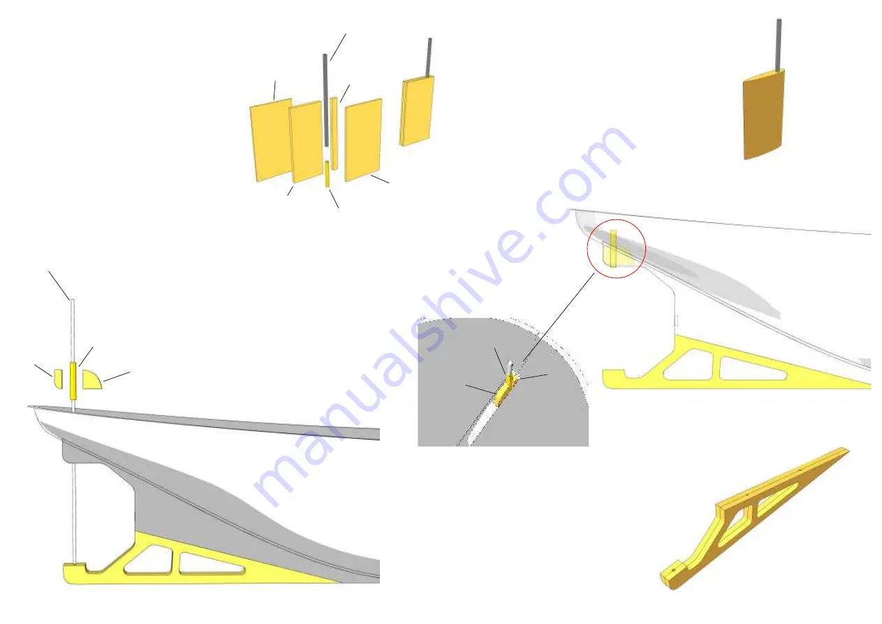 Aeronaut 3033/00 Assembly Instructions Manual Download Page 5