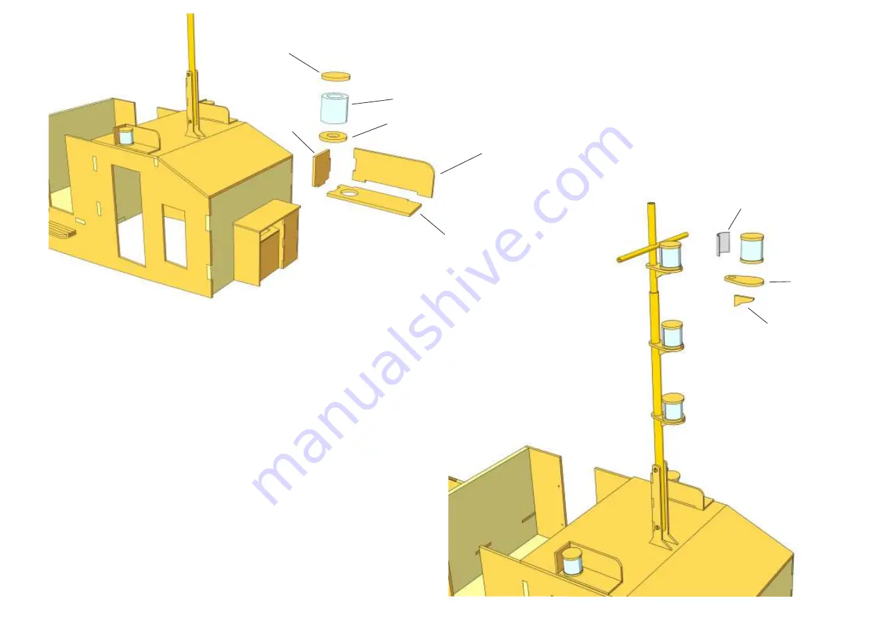 Aeronaut 3033/00 Assembly Instructions Manual Download Page 24