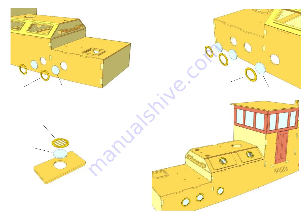 Aeronaut 3033/00 Assembly Instructions Manual Download Page 27