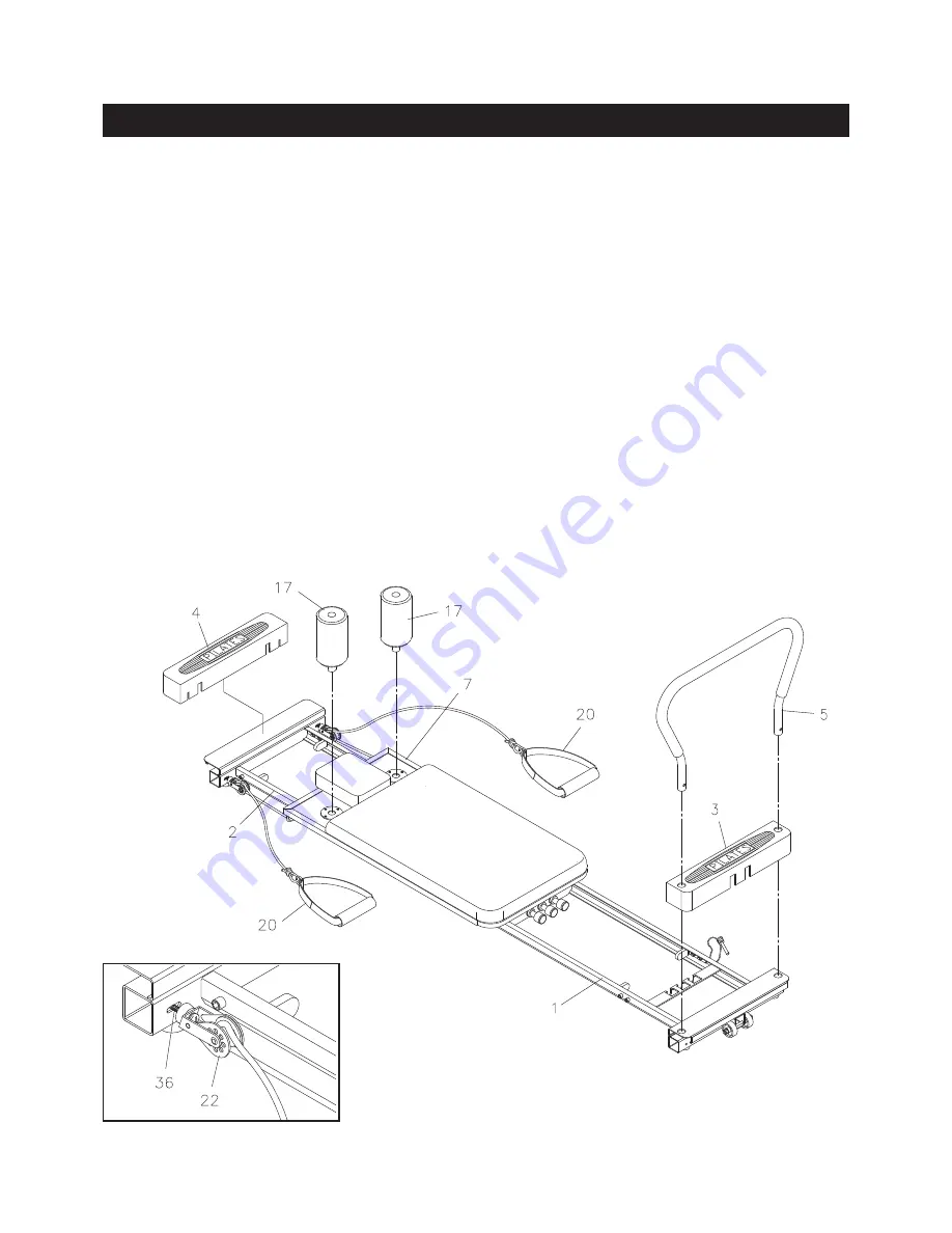 AeroPilates 55-4287 Скачать руководство пользователя страница 8