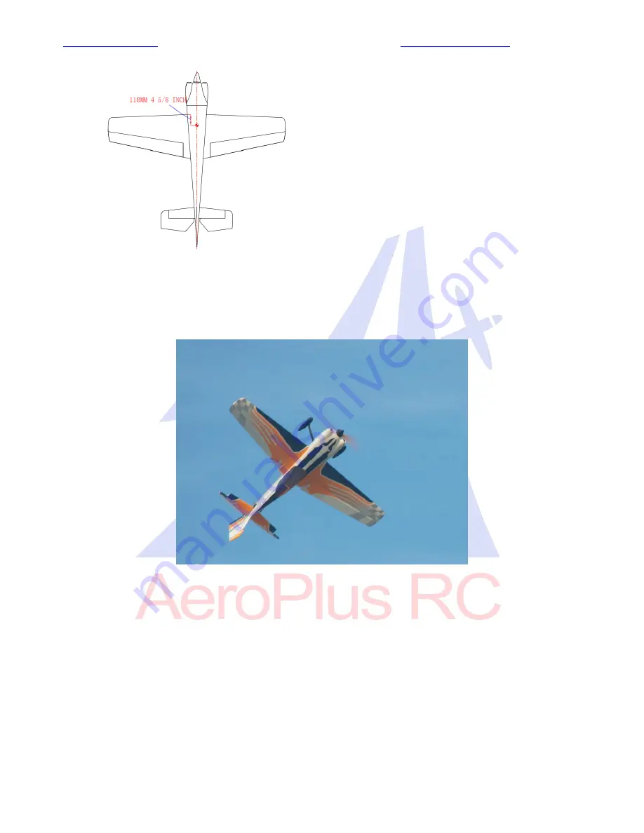 AeroPlus Corvus Racer 540 35CC Скачать руководство пользователя страница 15