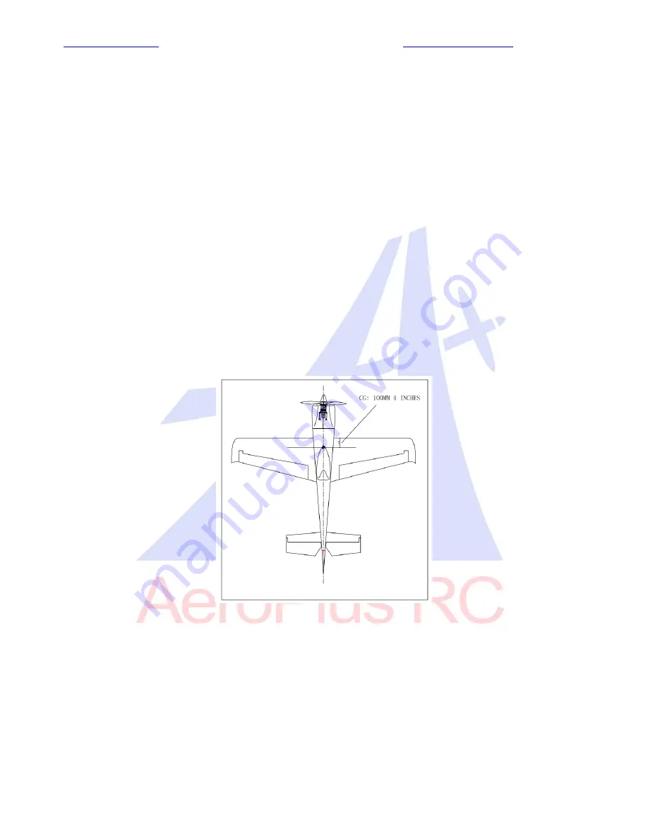 AeroPlus Edge 540 V3 35CC Assembly Manual Download Page 19