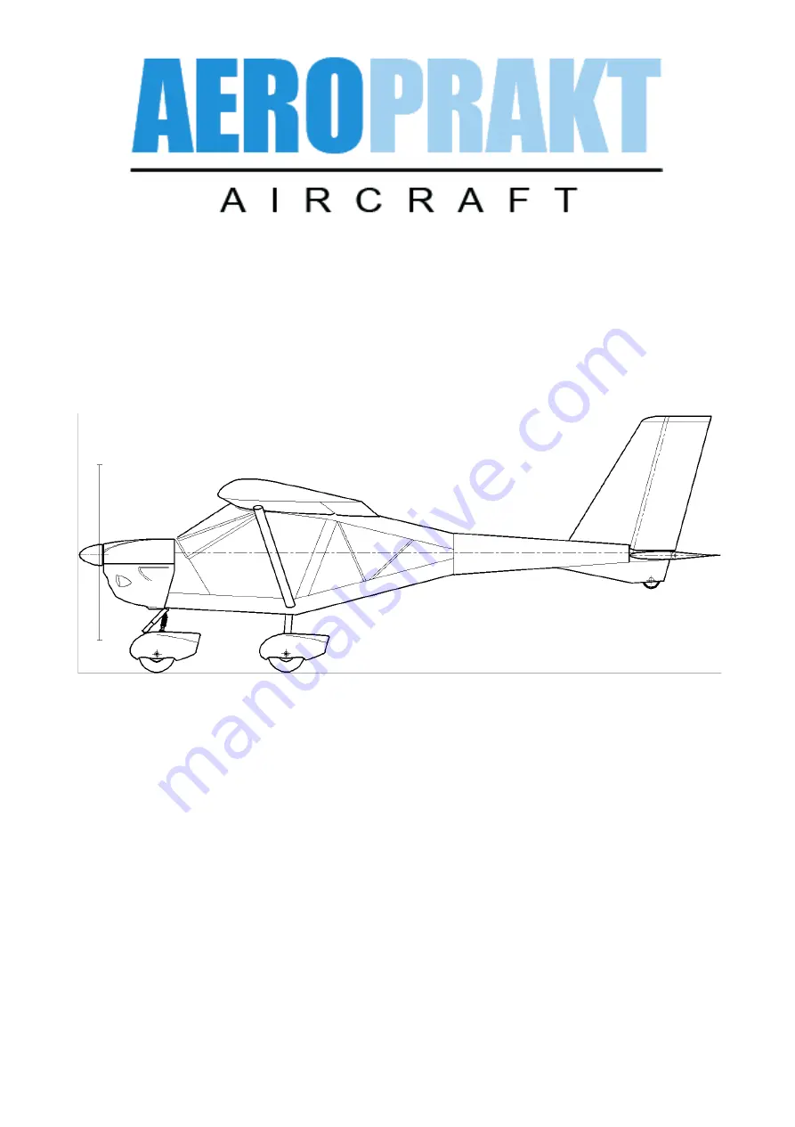 AEROPRAKT 22LS Pilot Operating Handbook Download Page 1