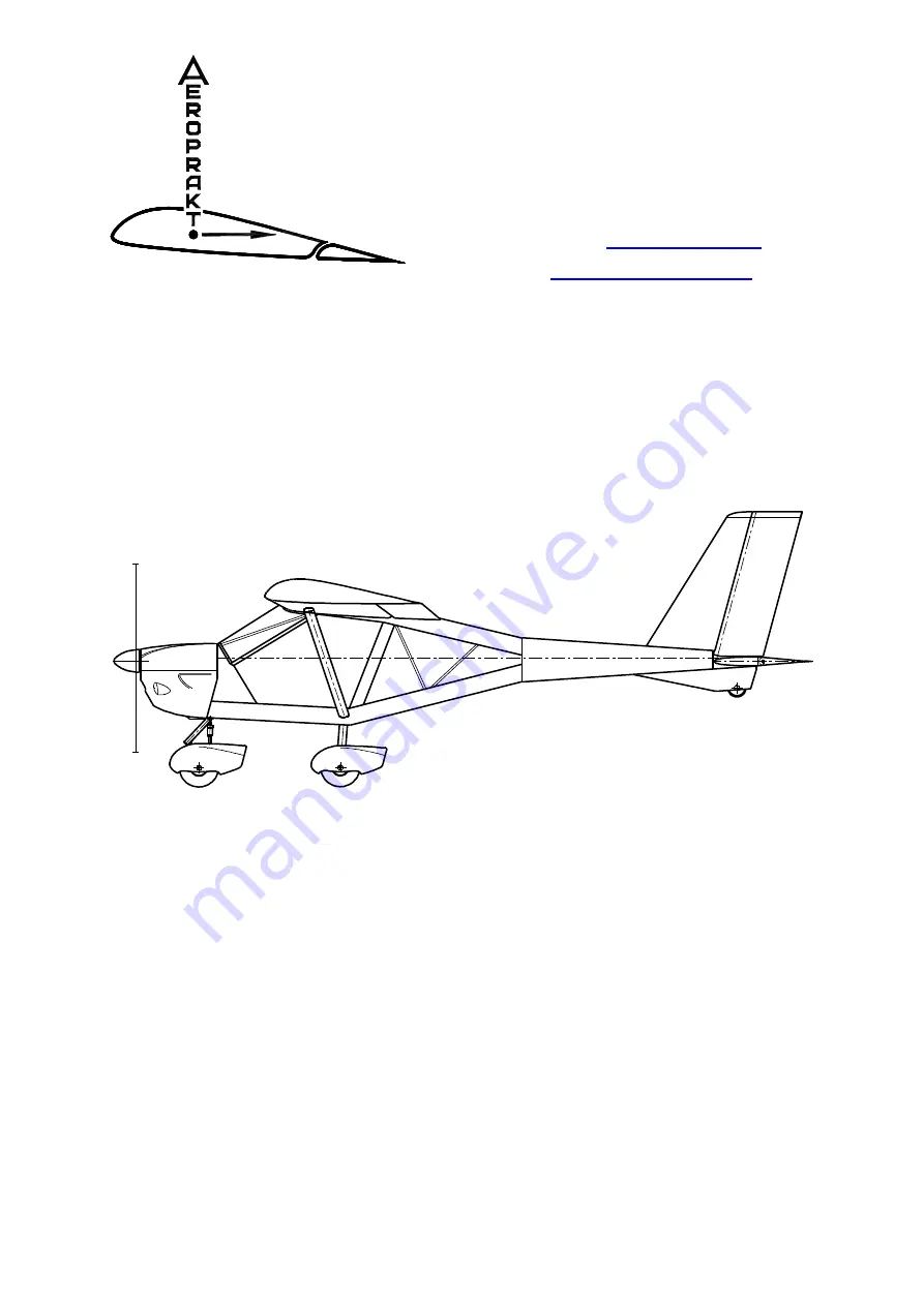 AEROPRAKT A22LS-POH-04 Скачать руководство пользователя страница 1