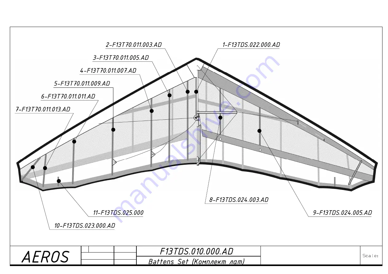 Aeros ADAM-13T Owner'S Service Manual Download Page 21